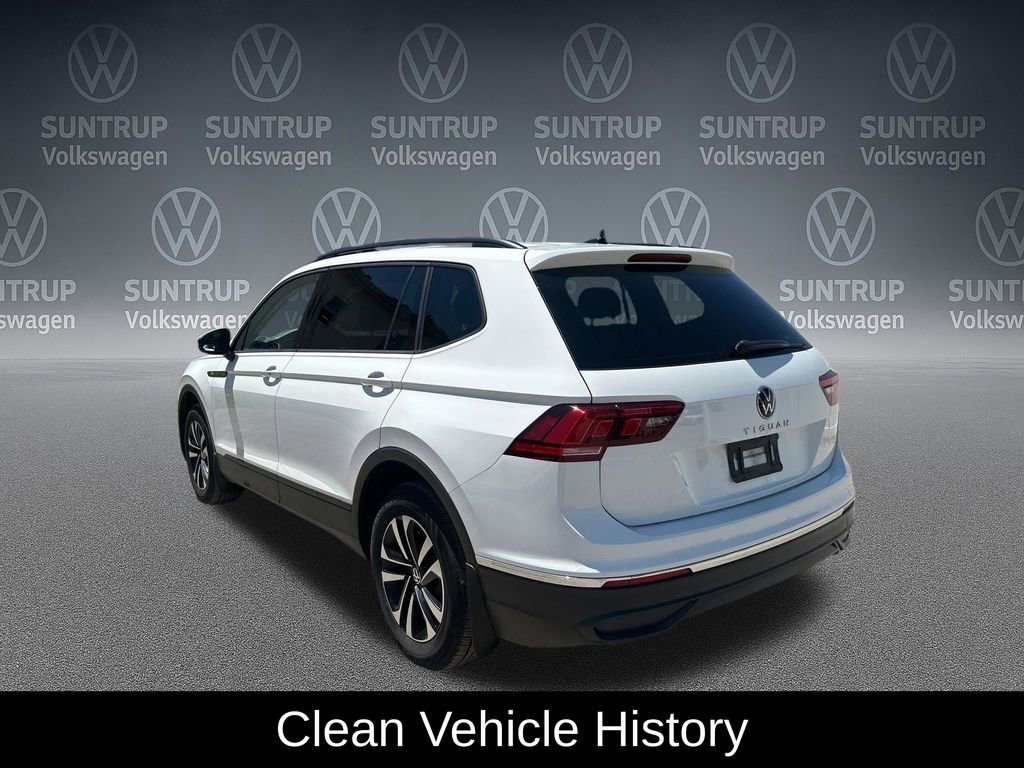Used 2023 Volkswagen Tiguan S w/ IQ.Drive Package FWD image 4