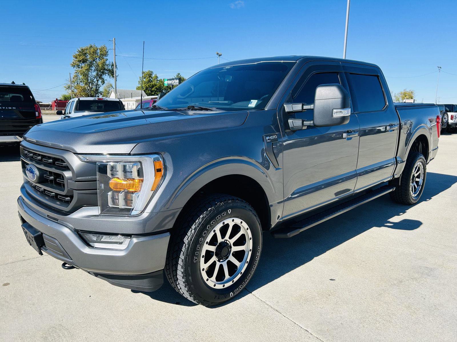 Used 2022 Ford F150 XLT w/ Equipment Group 302A High image 35