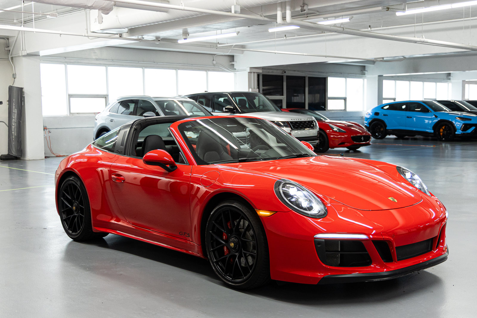 Used 2019 Porsche 911 Targa 4 GTS AWD/4WD image 13