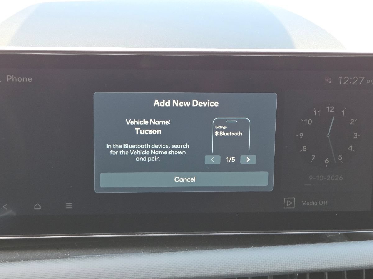 New 2026 Hyundai Tucson SEL AWD/4WD image 8