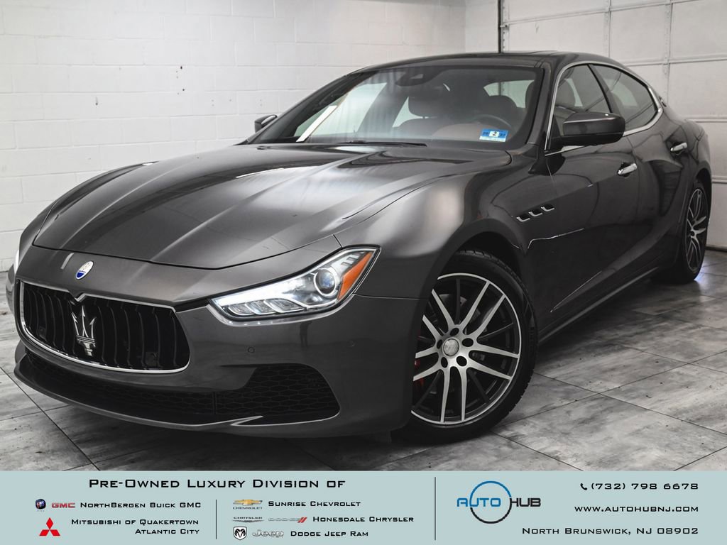 Used 2017 Maserati Ghibli S Q4
