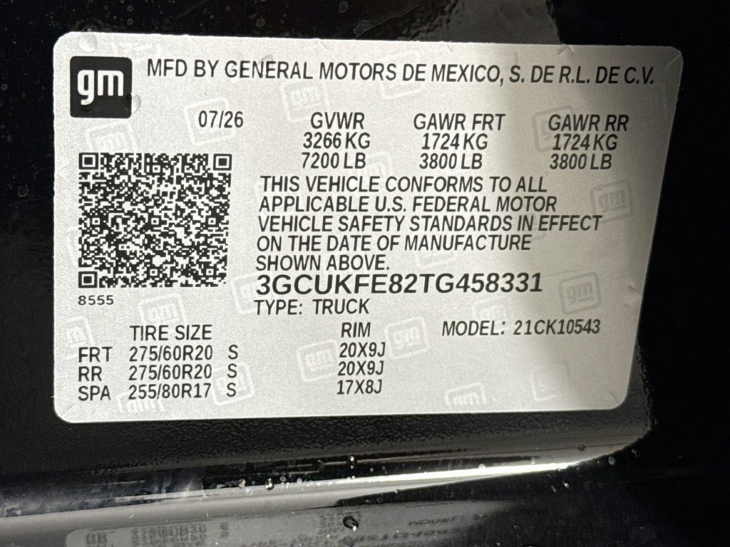 New 2026 Chevrolet Silverado 1500 LT Trail Boss w/ Safety Package AWD/4WD image 31