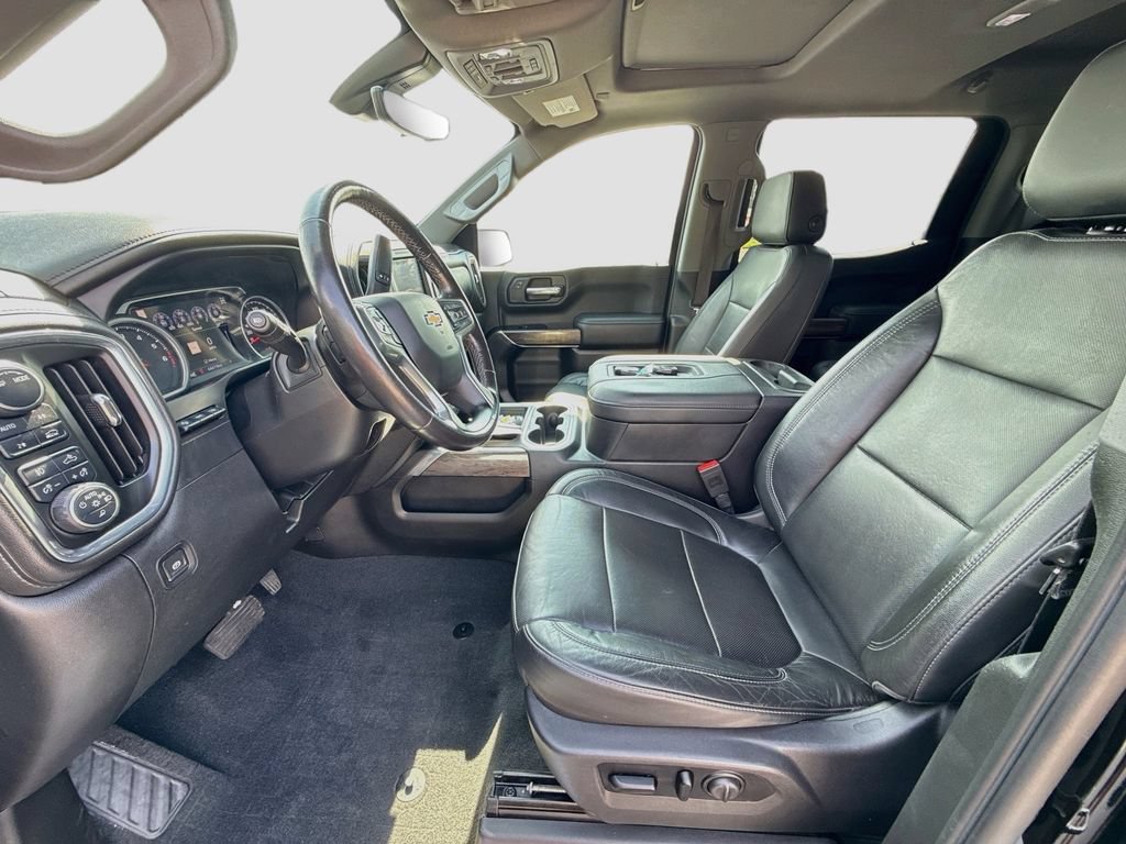 Used 2020 Chevrolet Silverado 1500 LTZ w/ LTZ Plus Package AWD/4WD image 25