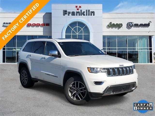 Certified 2022 Jeep Grand Cherokee Limited