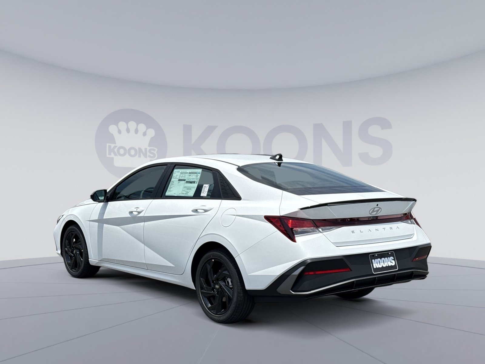 New 2026 Hyundai Elantra Sport FWD image 4
