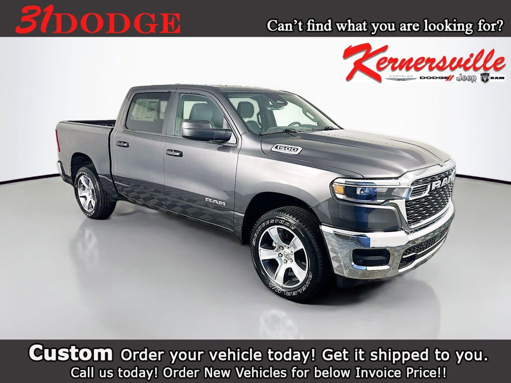 New 2026 RAM 1500 Tradesman