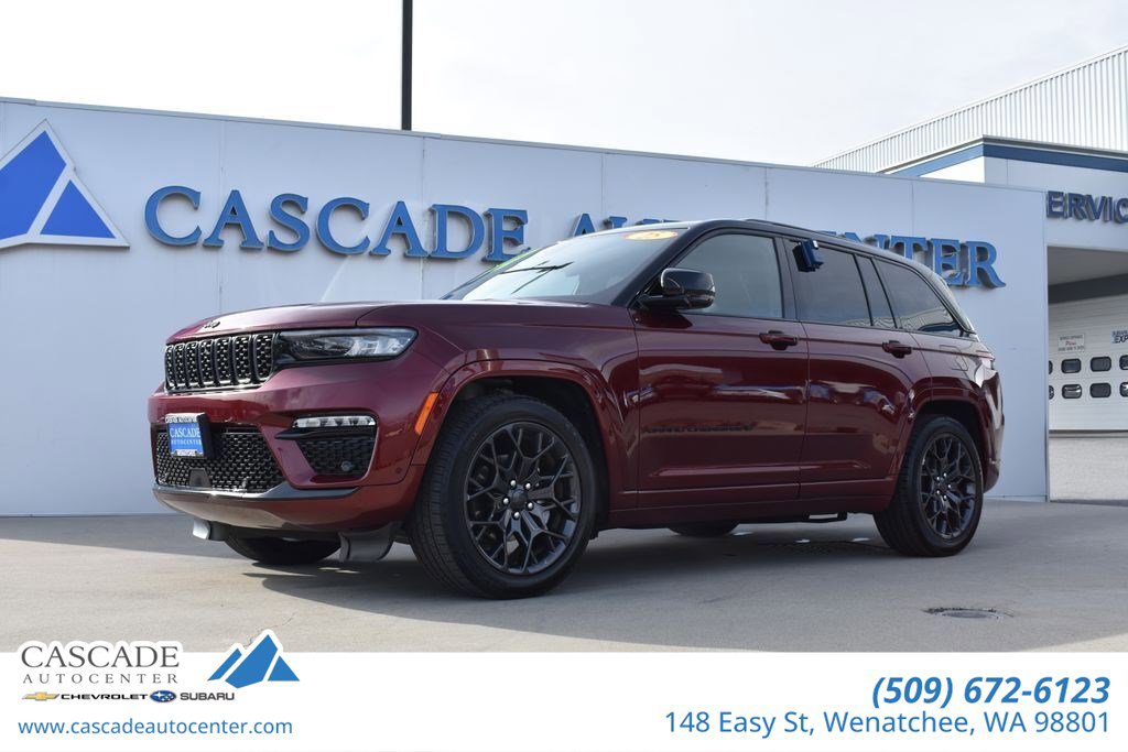 Used 2025 Jeep Grand Cherokee Summit w/ Adv Protech Group IV AWD/4WD image 1