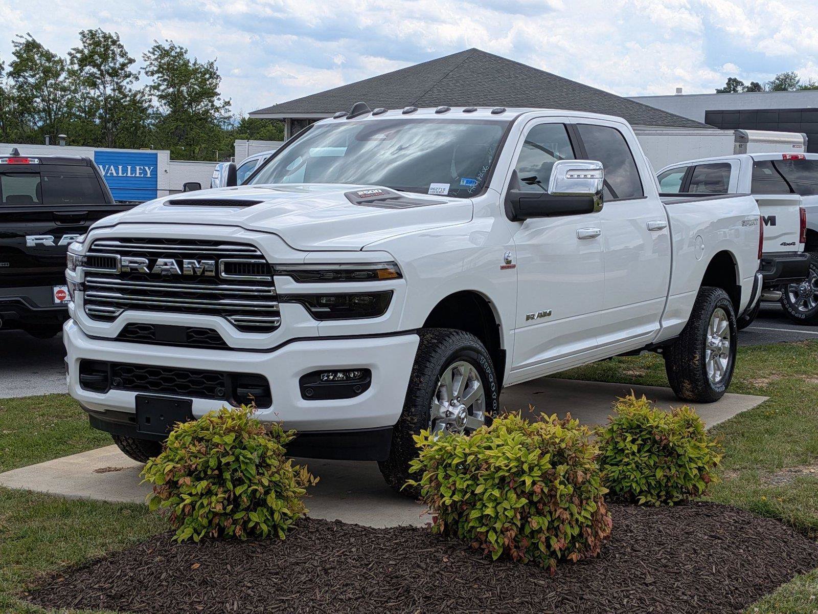 New 2026 RAM 2500 Laramie w/ Sport Appearance Package AWD/4WD image 1
