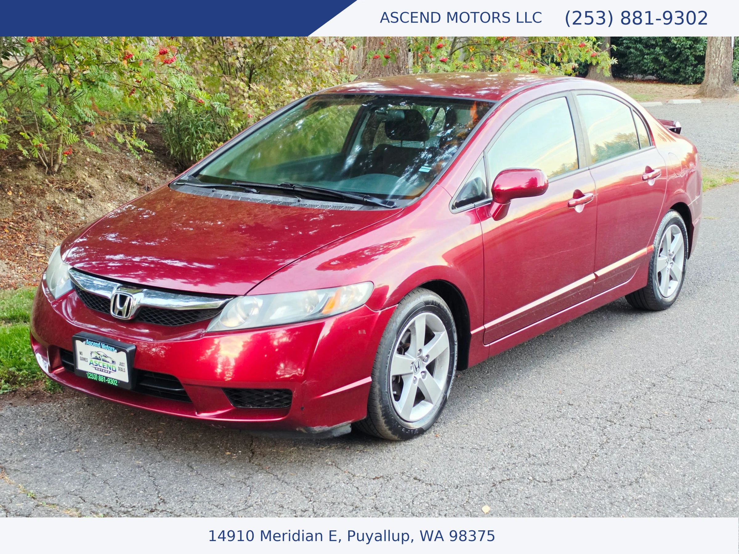 Used 2010 Honda Civic LX-S image 1