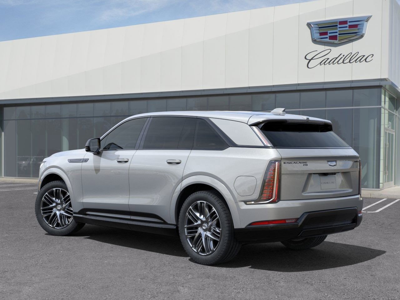 New 2025 Cadillac Escalade IQ Sport 2 w/ LPO, ONYX Package image 4