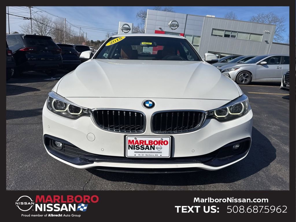 Used 2018 BMW 430i xDrive Coupe image 2