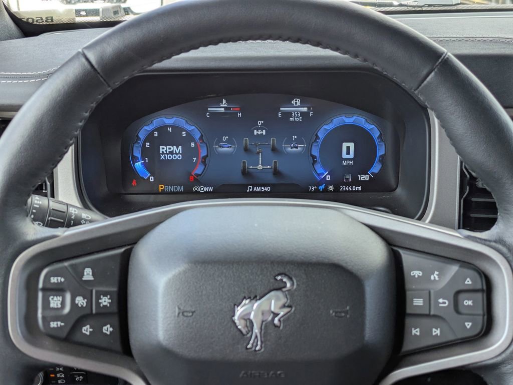 New 2025 Ford Bronco Outer Banks image 27