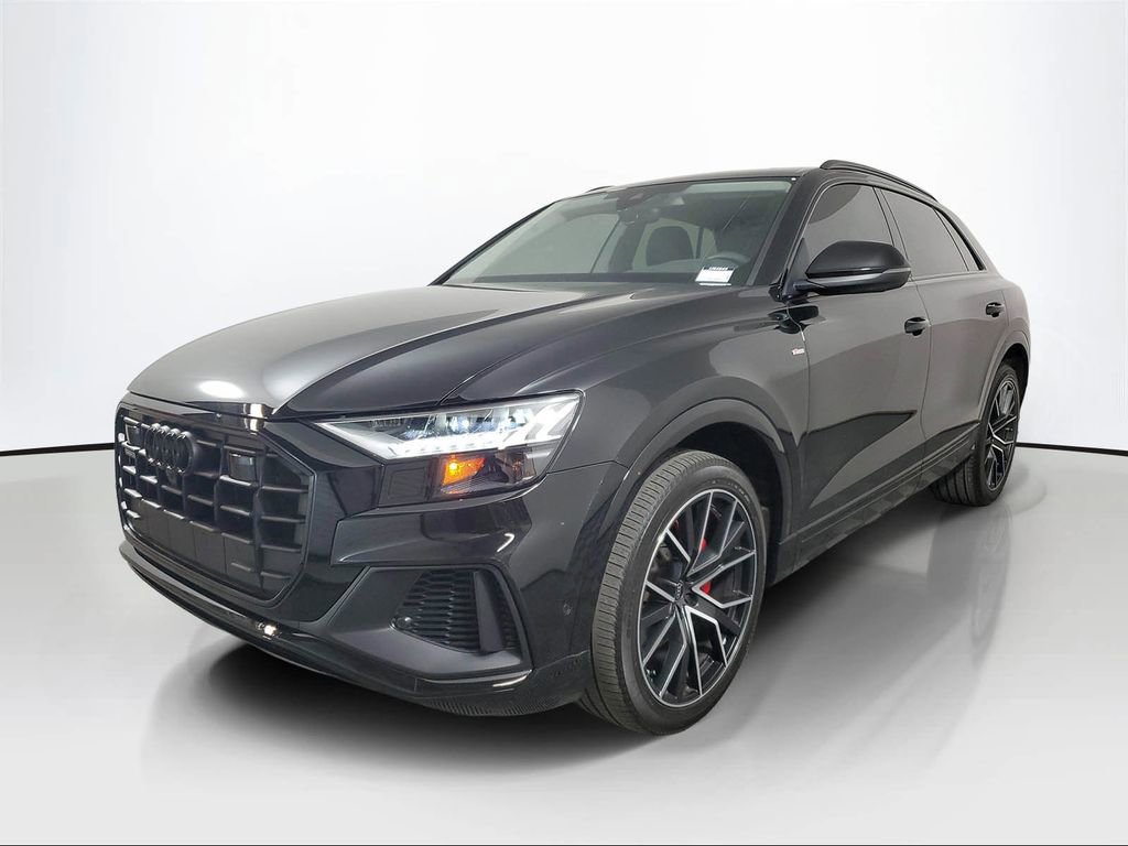 Used 2023 Audi Q8 Premium Plus w/ Premium Plus Package image 3