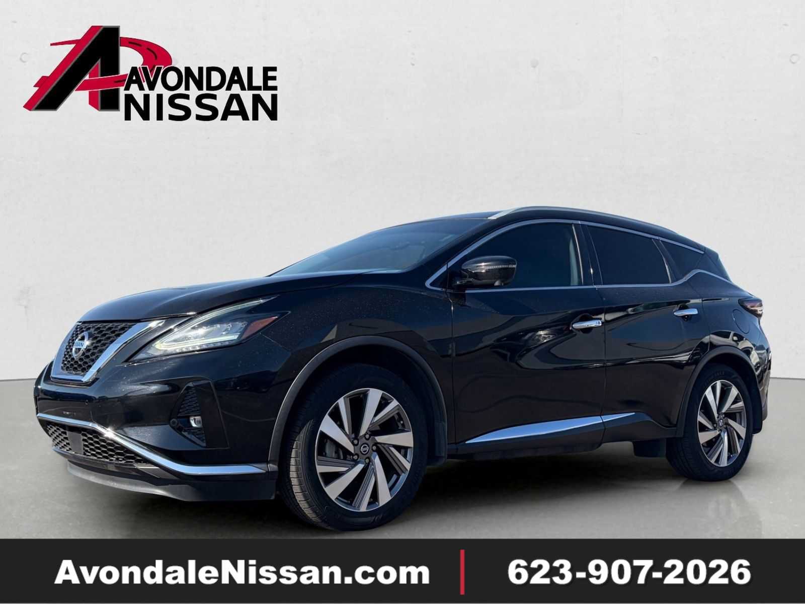 Used 2020 Nissan Murano SL w/ Moonroof Package