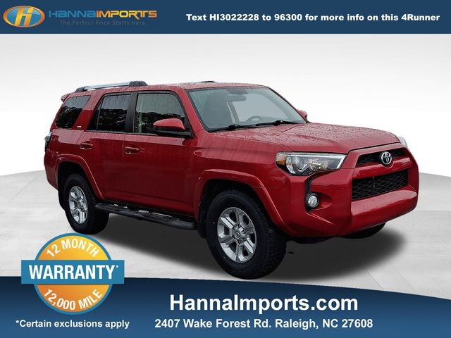 Used 2019 Toyota 4Runner SR5