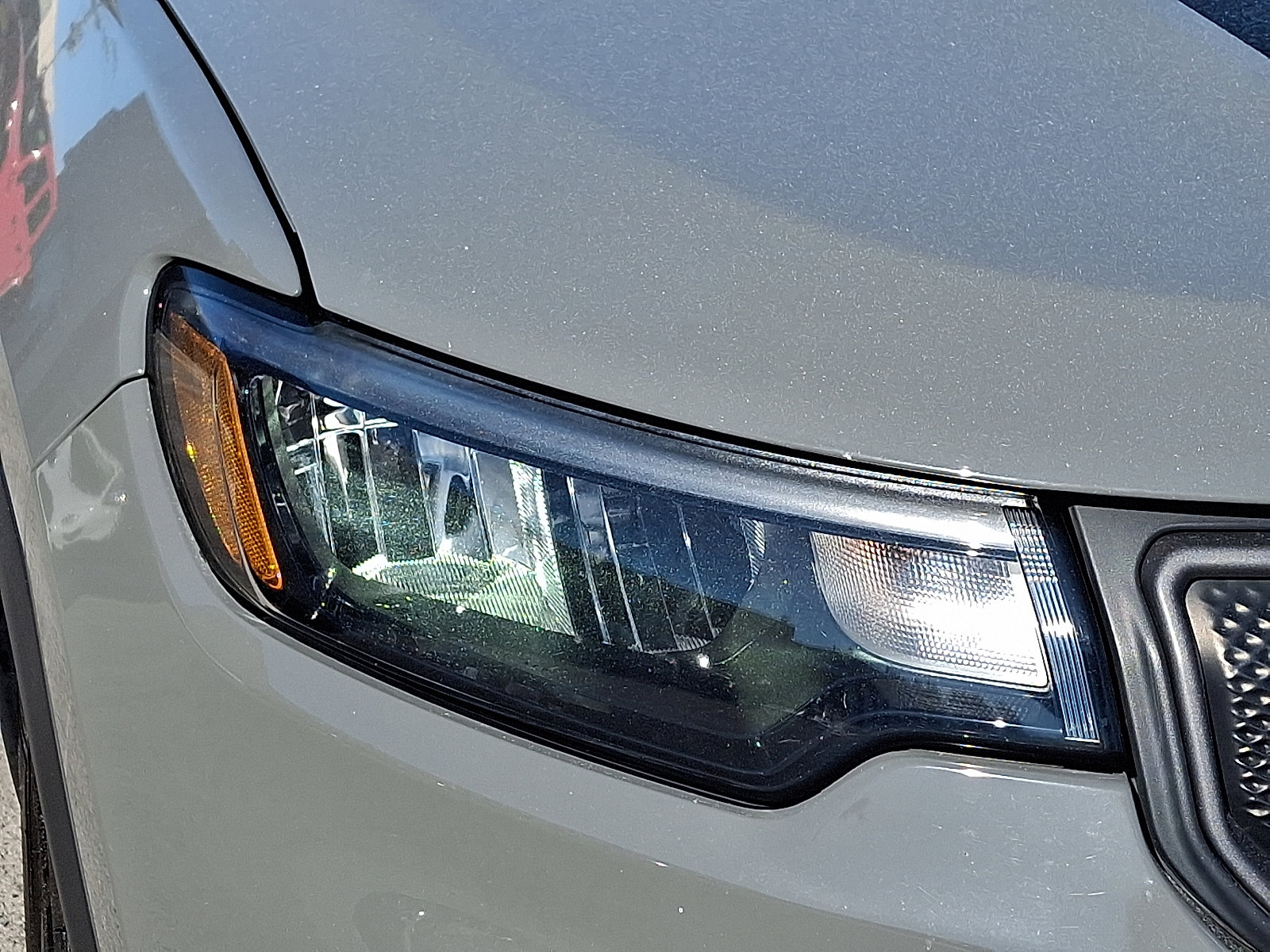 Certified 2022 Jeep Compass Trailhawk w/ Trailhawk Convenience Group image 10