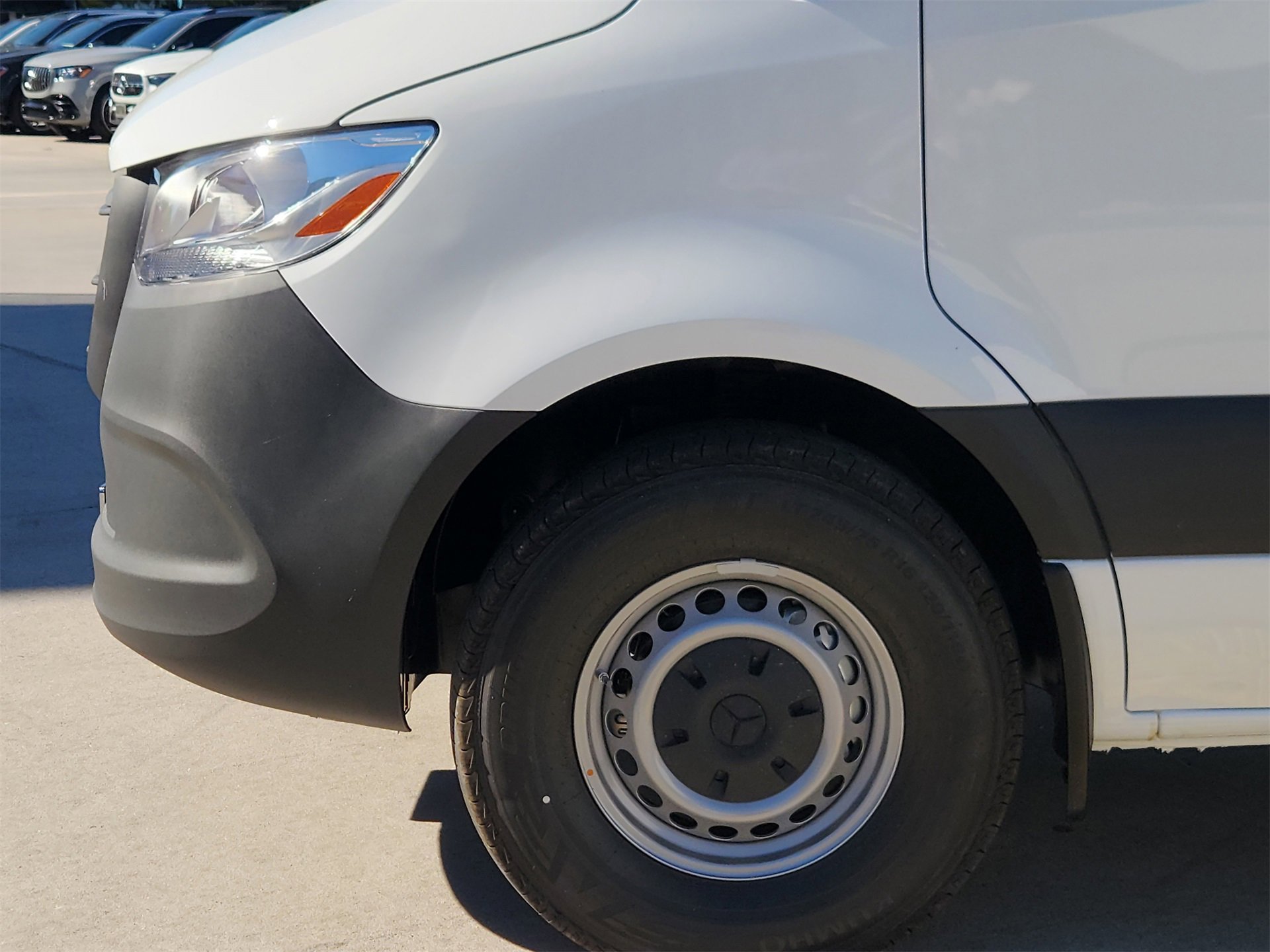 New 2026 Mercedes-Benz Sprinter 144 Cargo image 7