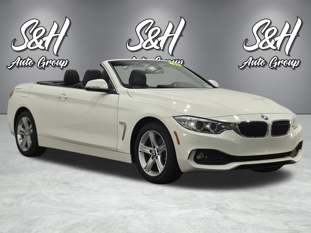 Used 2015 BMW 428i xDrive Convertible AWD/4WD image 2