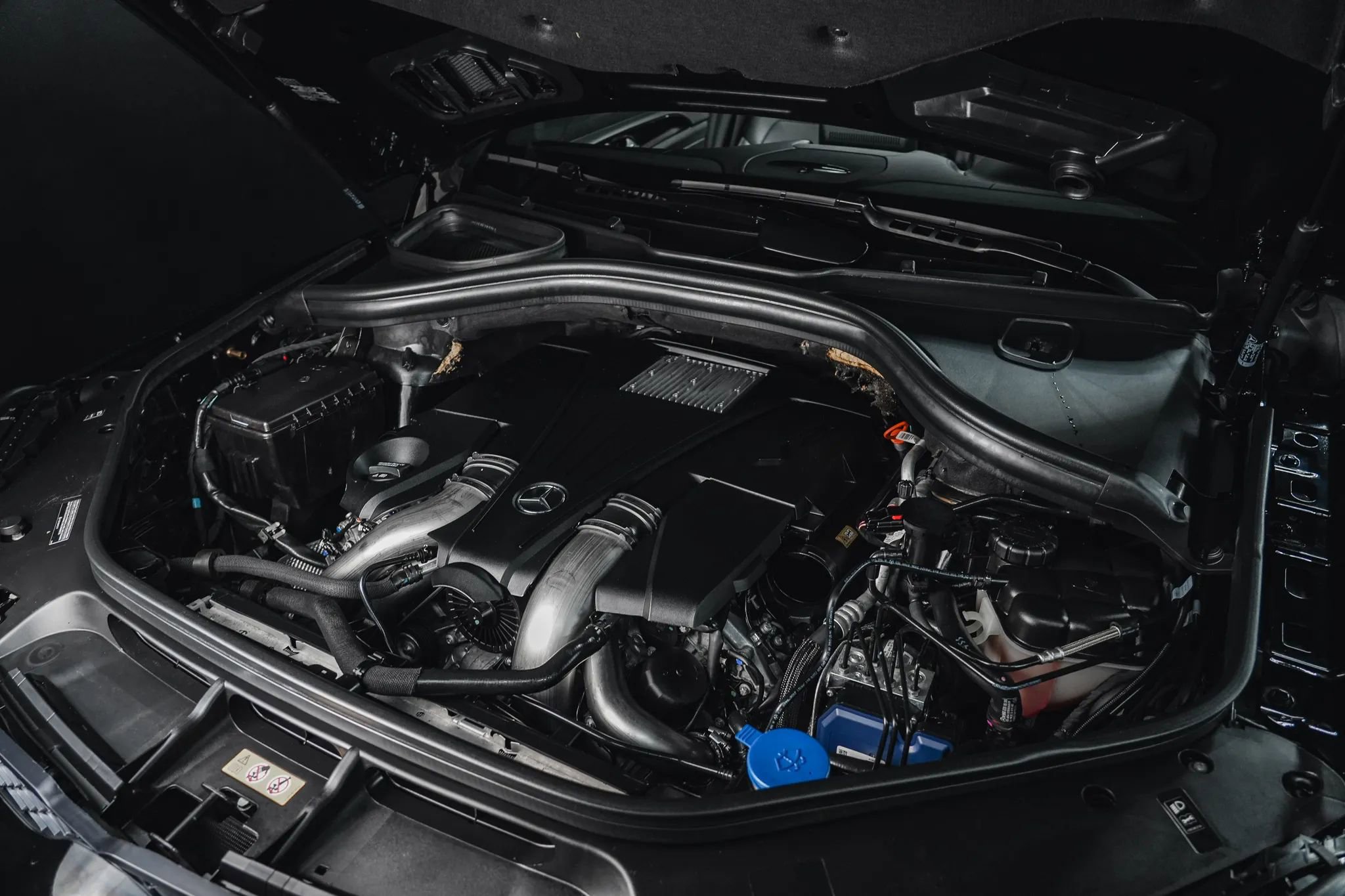 Used 2017 Mercedes-Benz GLS 550 GLS 550 Sport Utility 4D image 73