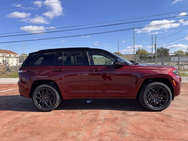 New 2025 Jeep Grand Cherokee Summit image 4