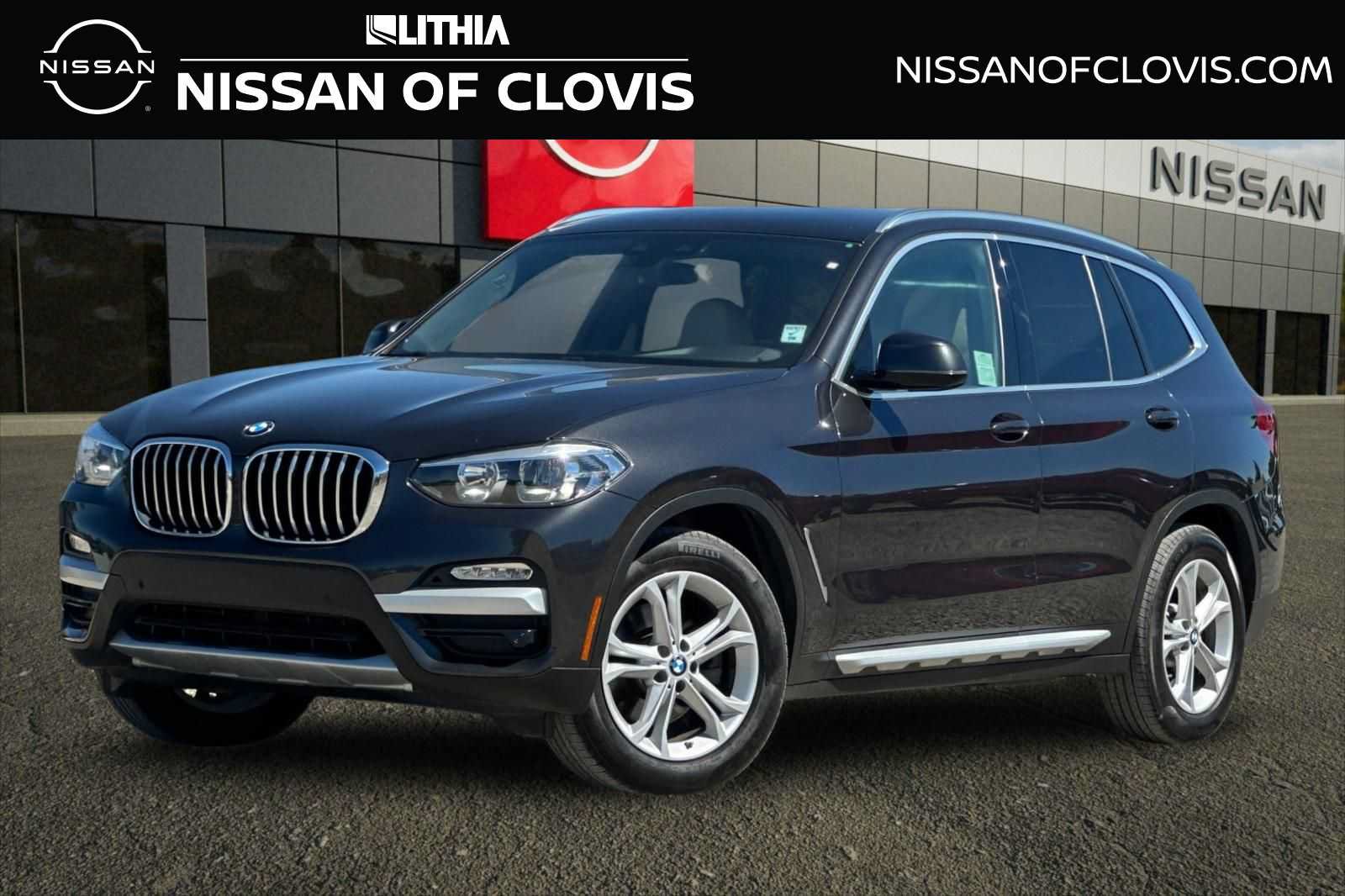 Used 2019 BMW X3 xDrive30i AWD/4WD image 1