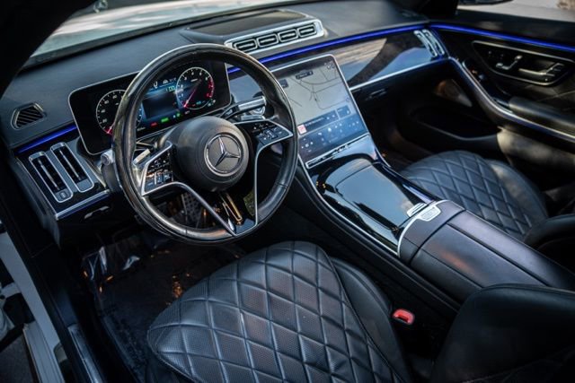Used 2021 Mercedes-Benz S 580 4MATIC Sedan image 21