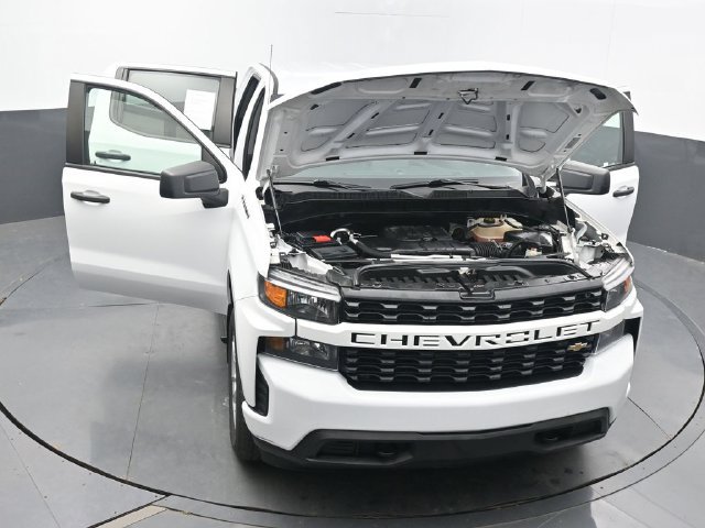 Used 2022 Chevrolet Silverado 1500 Custom w/ Safety Confidence Package AWD/4WD image 69