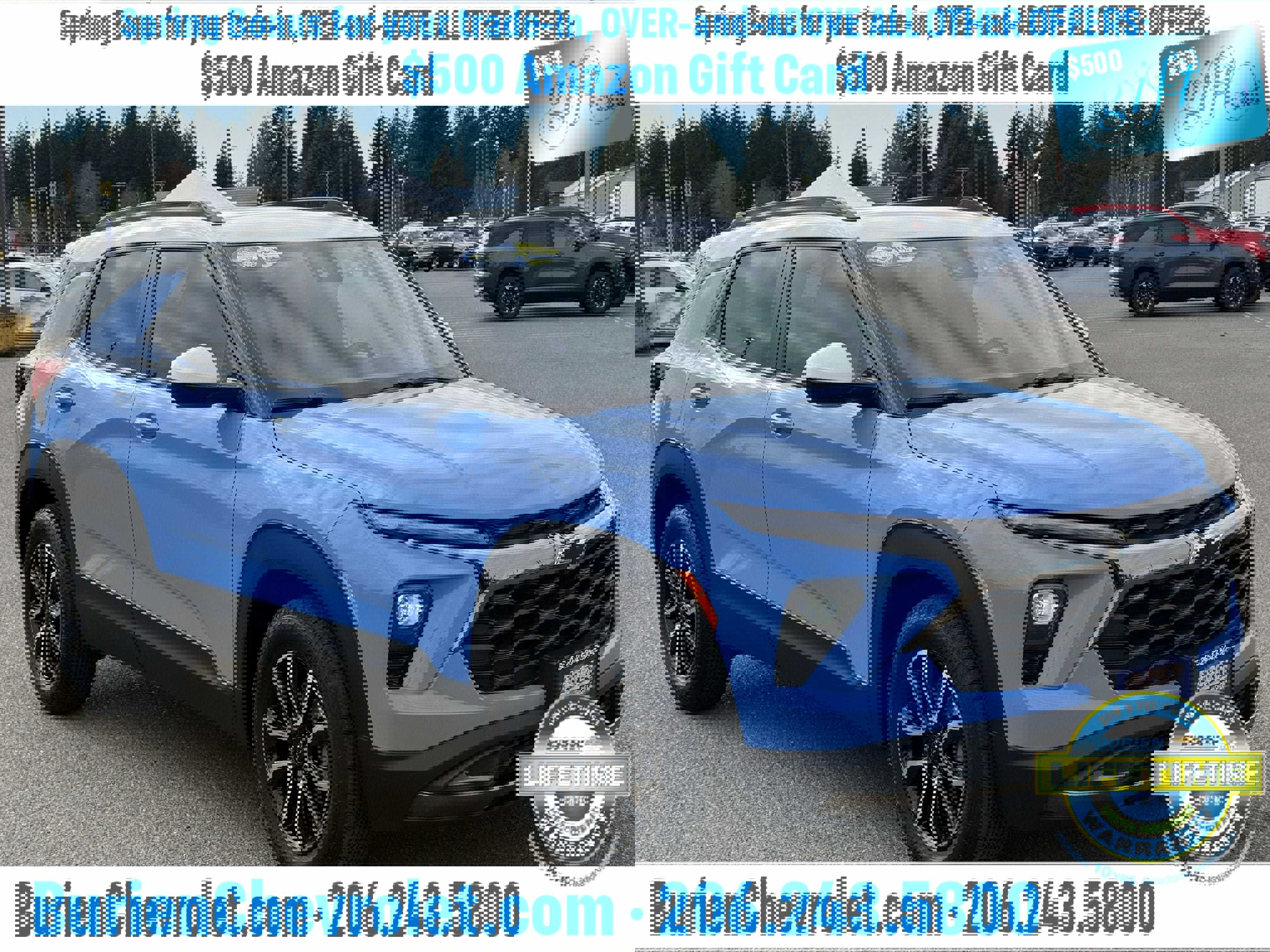 Used 2024 Chevrolet TrailBlazer ACTIV w/ Driver Confidence Package image 7