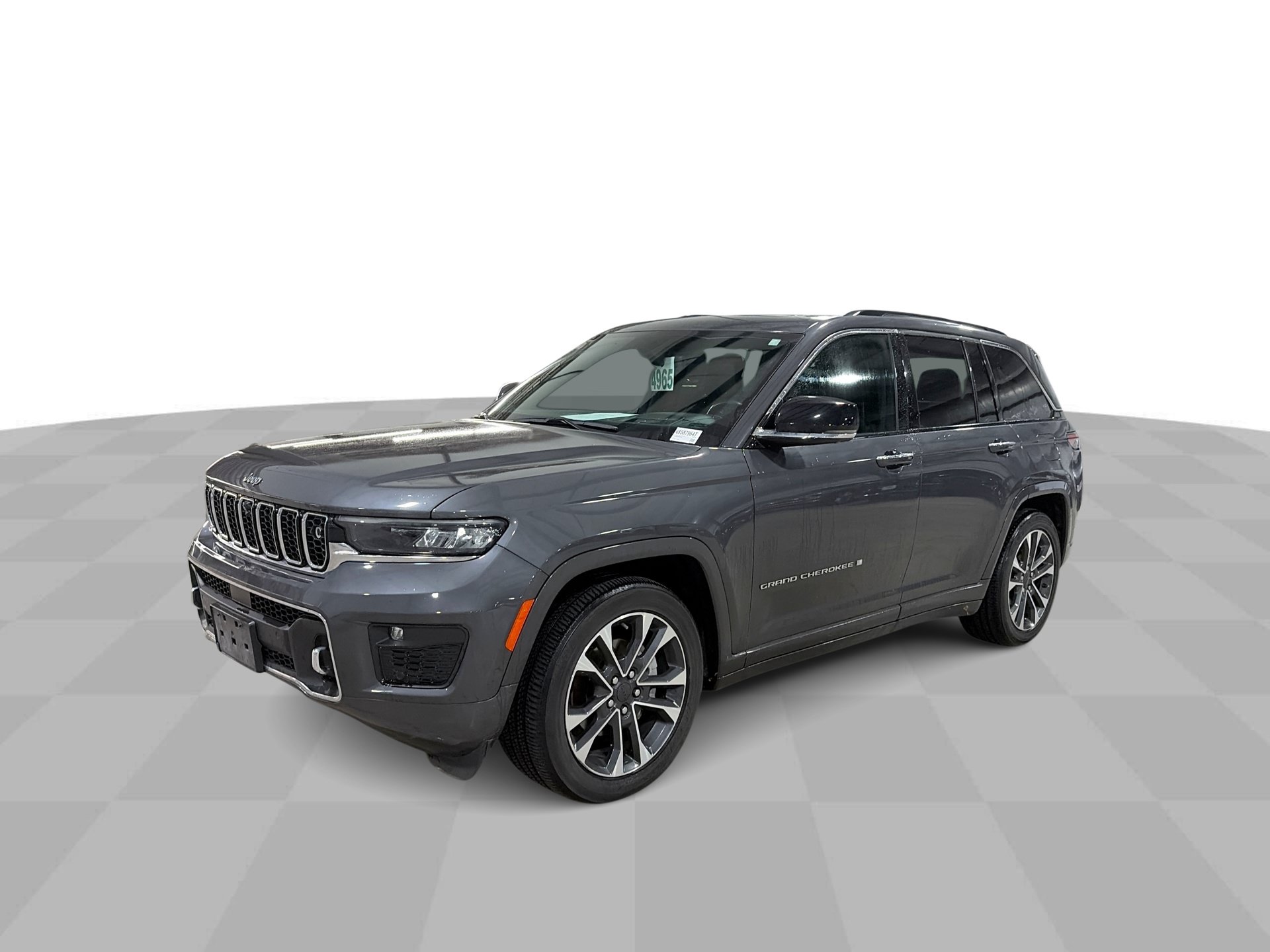 Used 2022 Jeep Grand Cherokee Overland w/ Adv Protech Group III