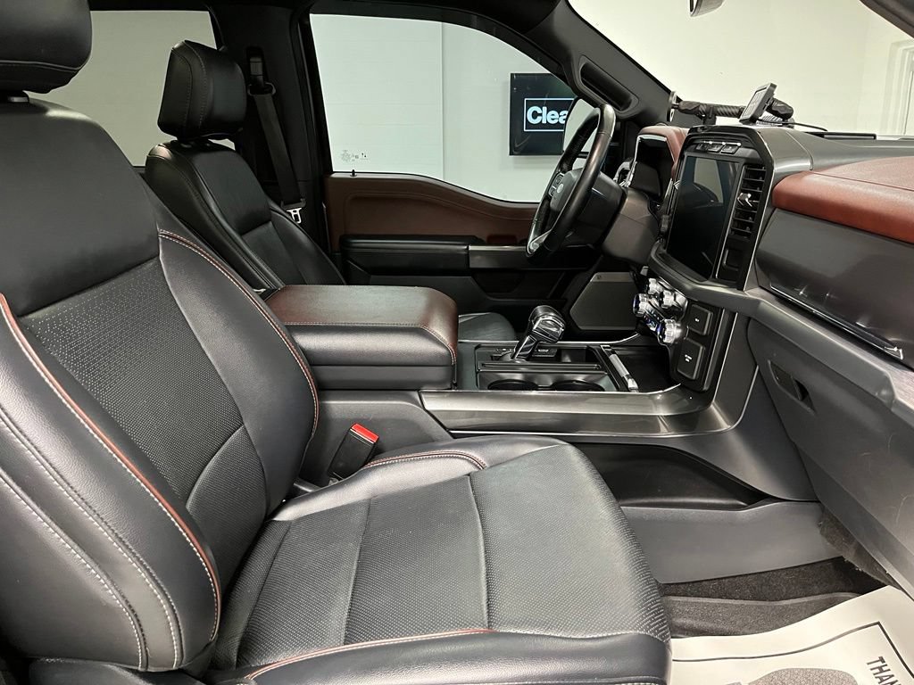 Used 2021 Ford F150 Lariat w/ Equipment Group 502A High AWD/4WD image 59