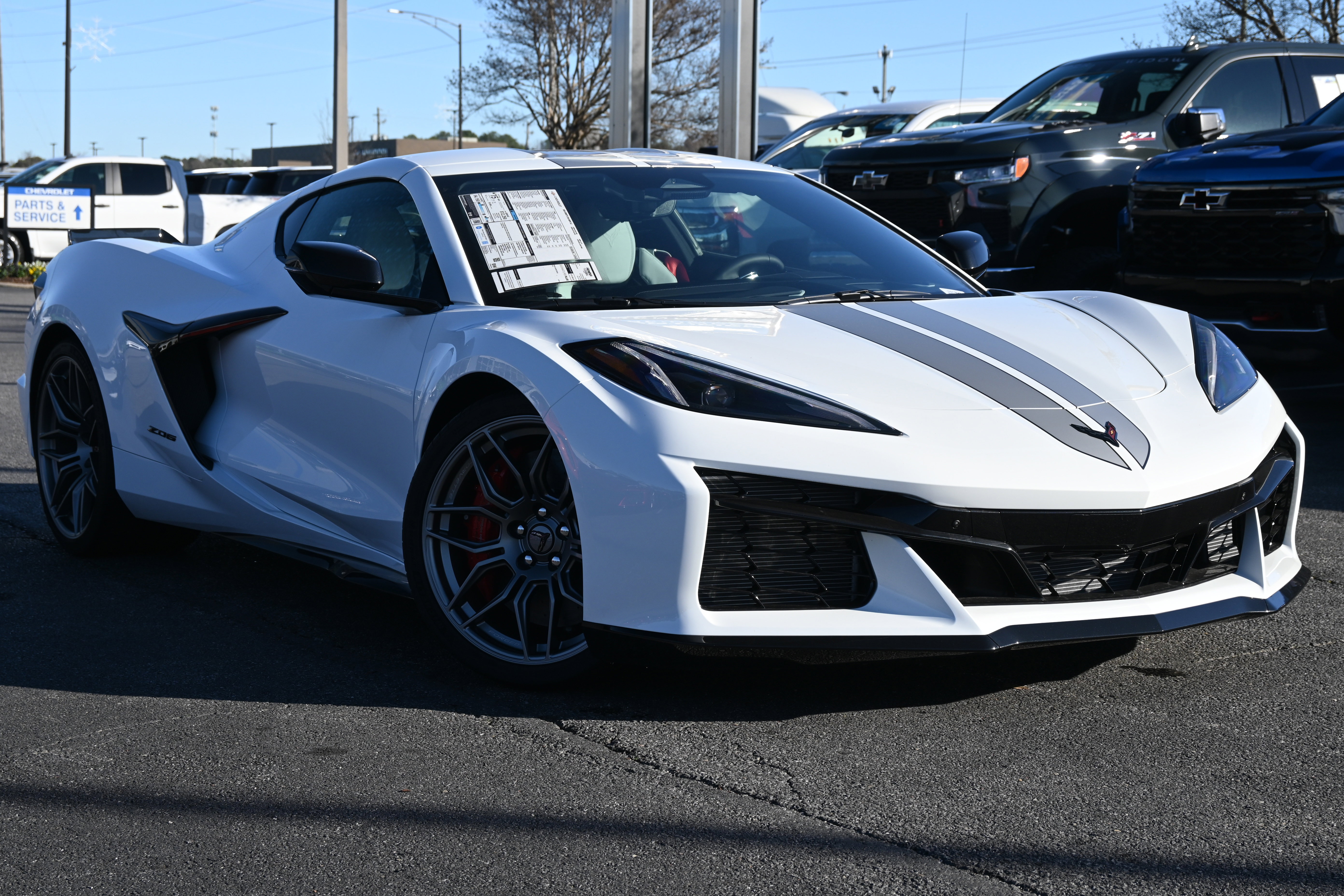 New 2026 Chevrolet Corvette Z06 image 2