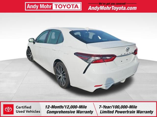 Certified 2024 Toyota Camry SE image 4