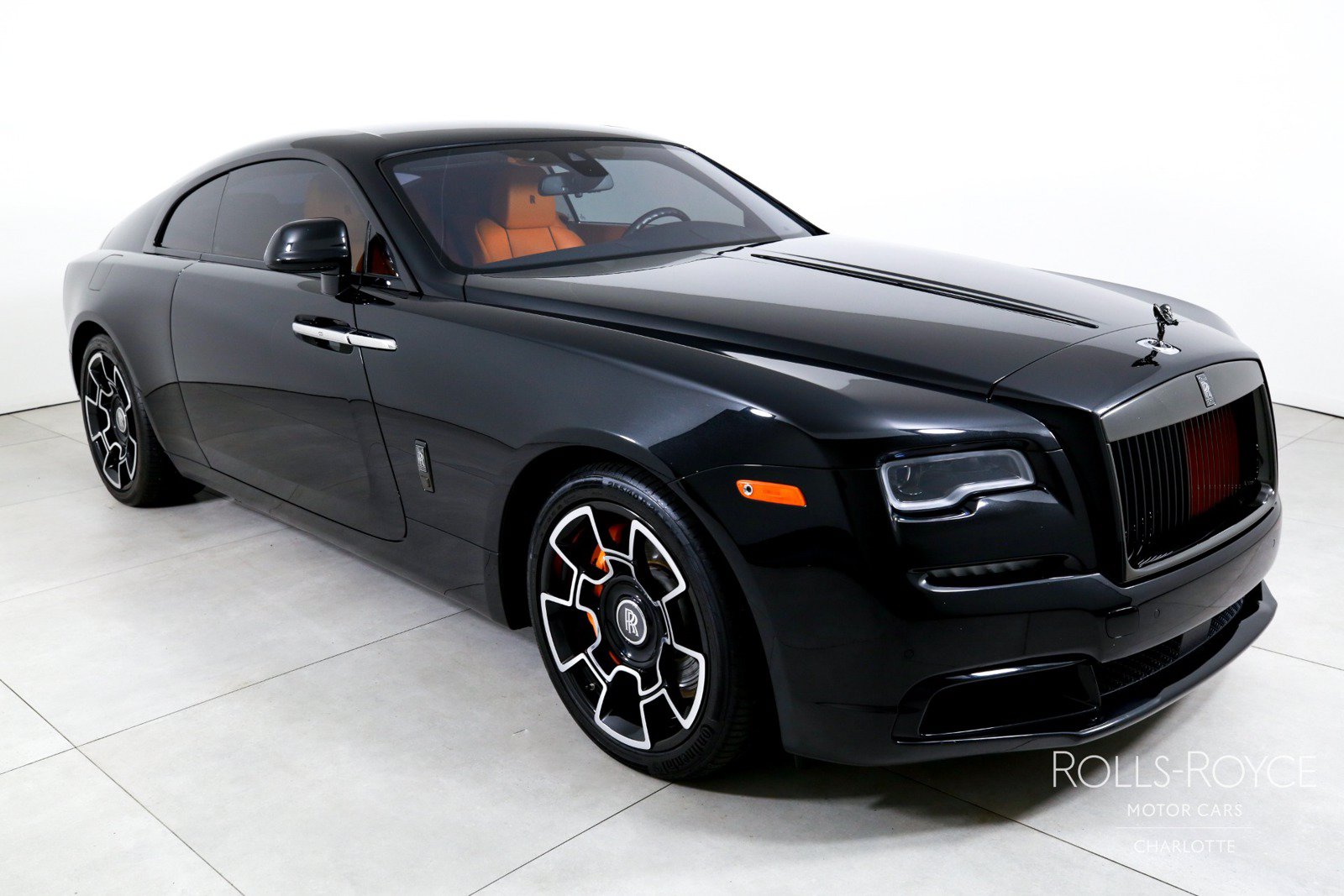Certified 2021 Rolls-Royce Wraith w/ Rolls-Royce Signature Package RWD image 6
