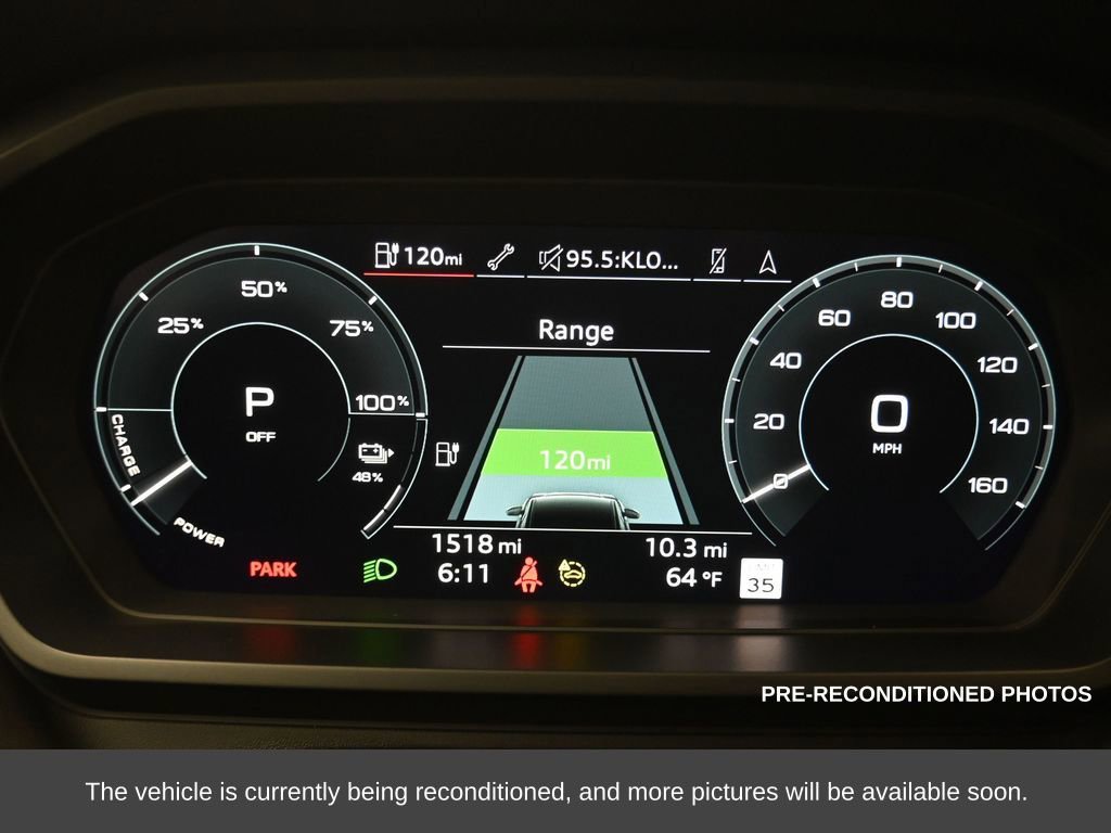 Used 2024 Audi Q4 e-tron Prestige w/ Black Optic Package image 19