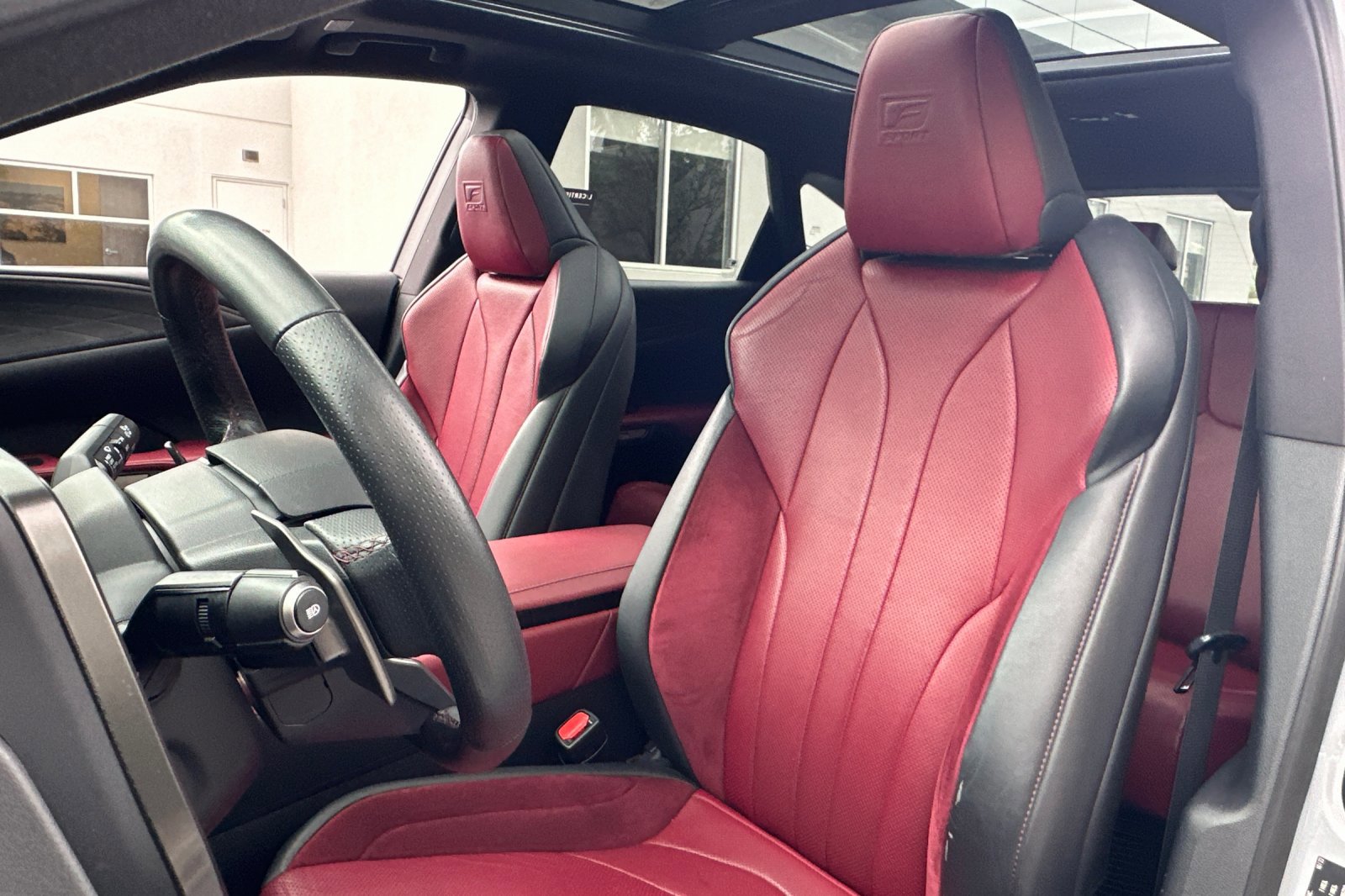 Certified 2023 Lexus RX 500h F Sport w/ Cold Area Package image 23