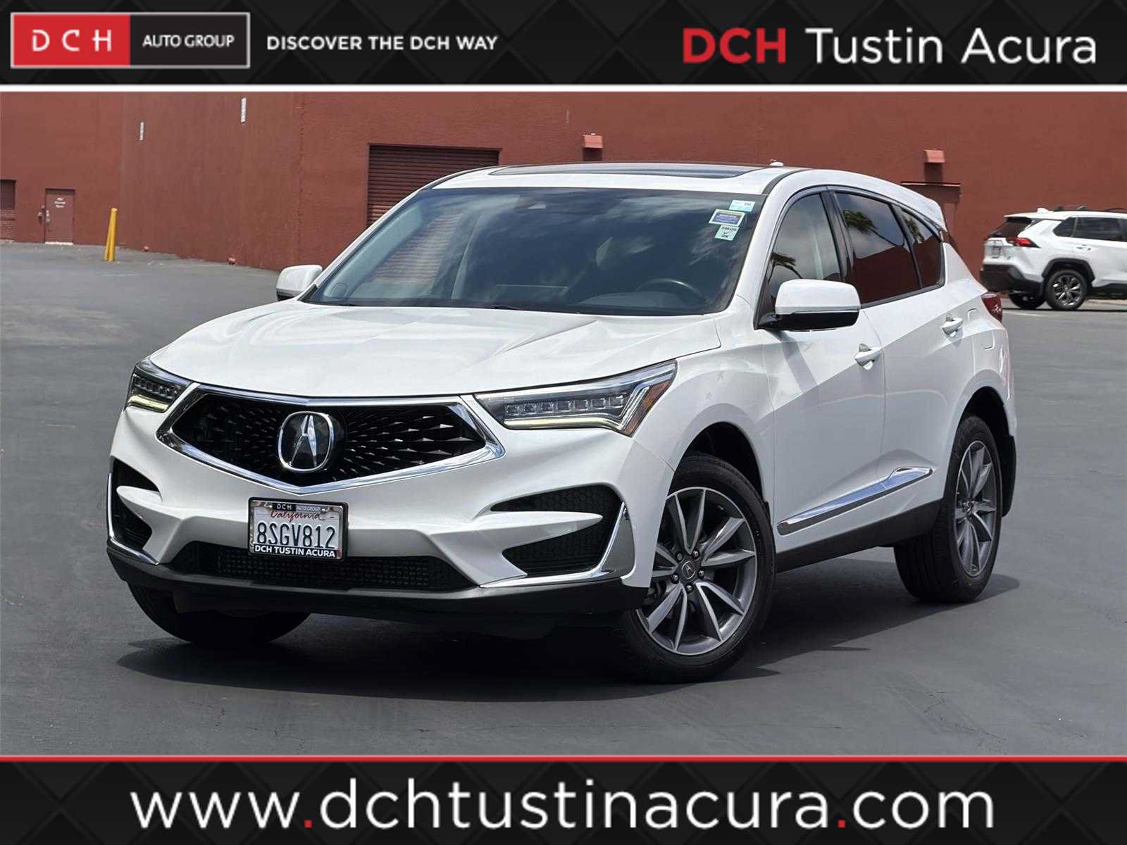 Used 2020 Acura RDX FWD w/ Technology Package video 1