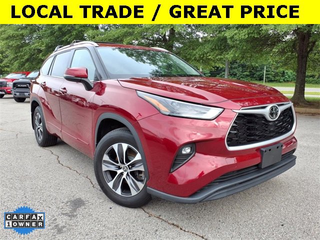 Used 2022 Toyota Highlander XLE