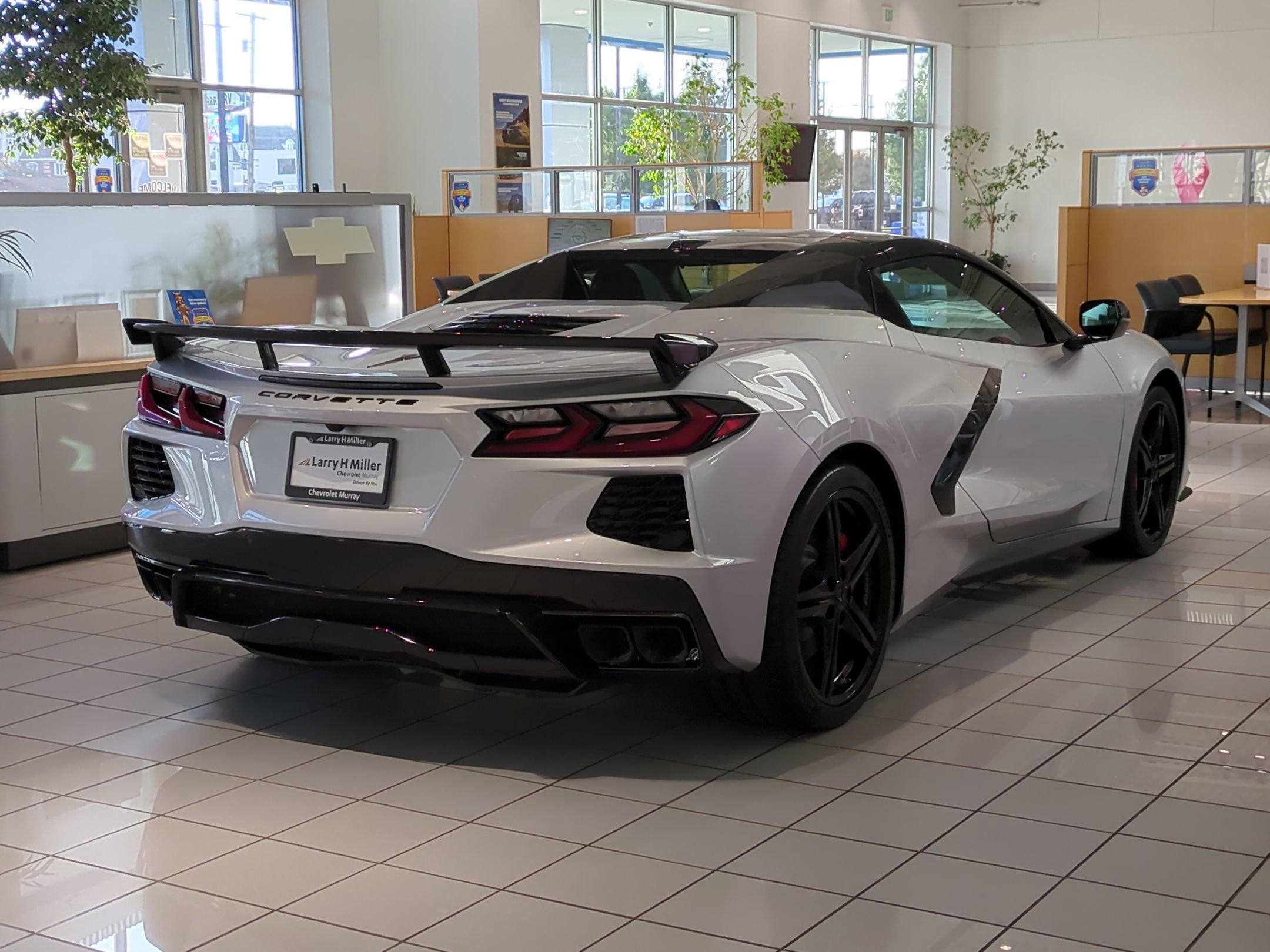 New 2026 Chevrolet Corvette Stingray Preferred Conv w/ Z51 Performance Package image 4
