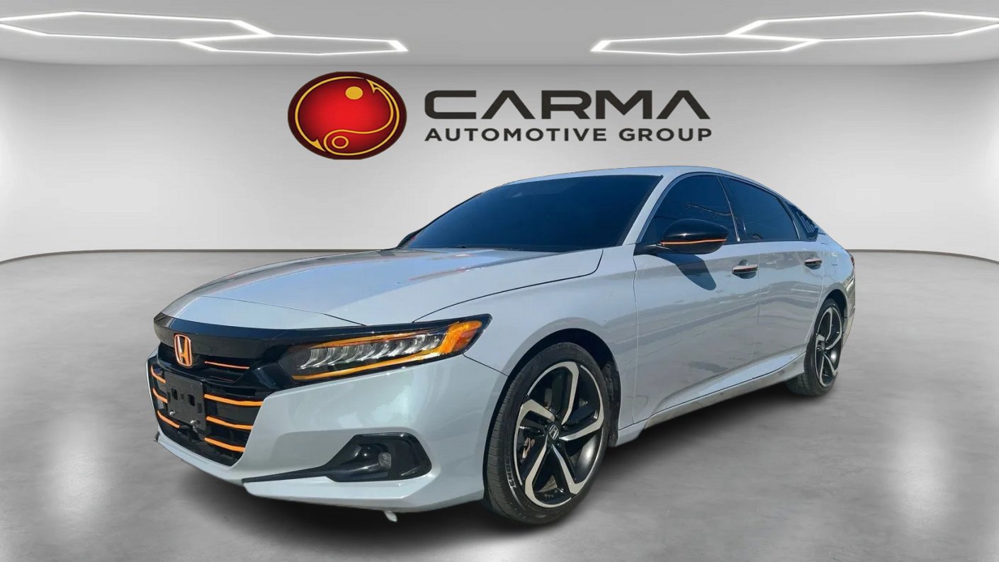 Used 2021 Honda Accord Sport Special Edition image 1
