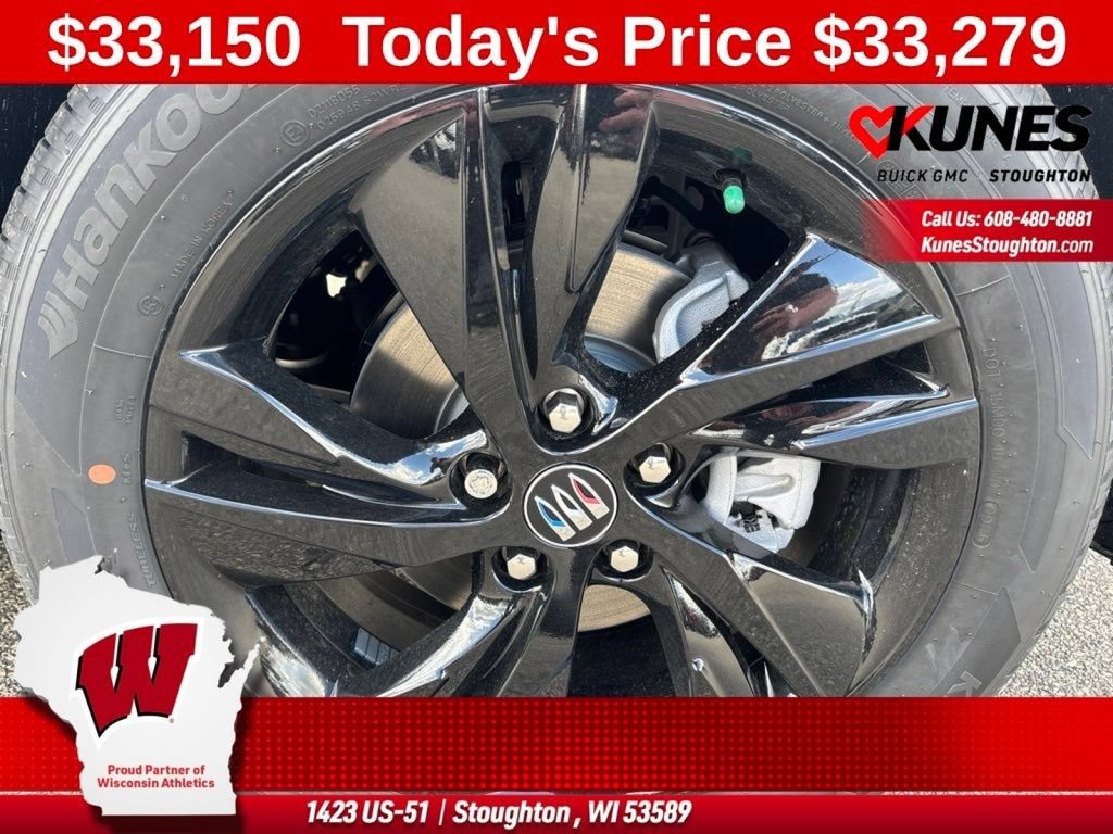 New 2026 Buick Encore GX Sport Touring w/ Advanced Technology Package AWD/4WD image 14