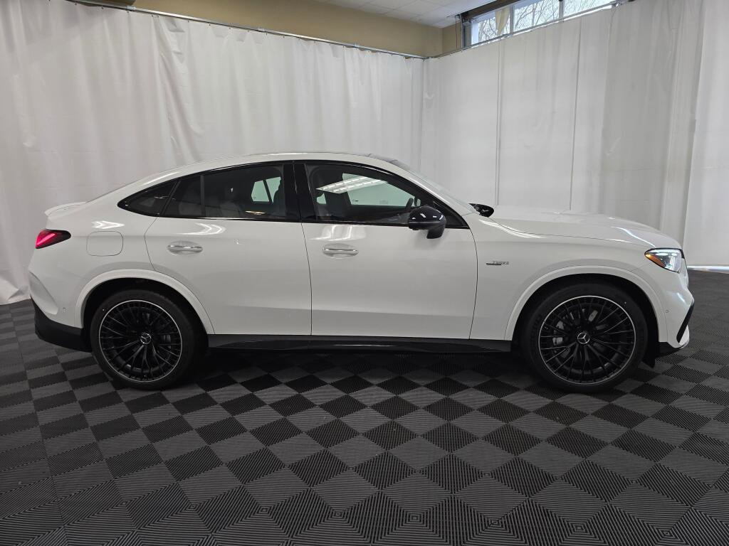 New 2026 Mercedes-Benz GLC 43 AMG 4MATIC Coupe image 7