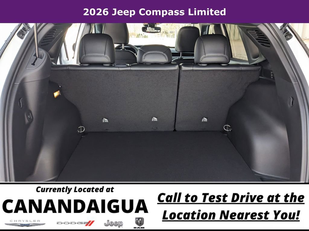 New 2026 Jeep Compass Limited image 19