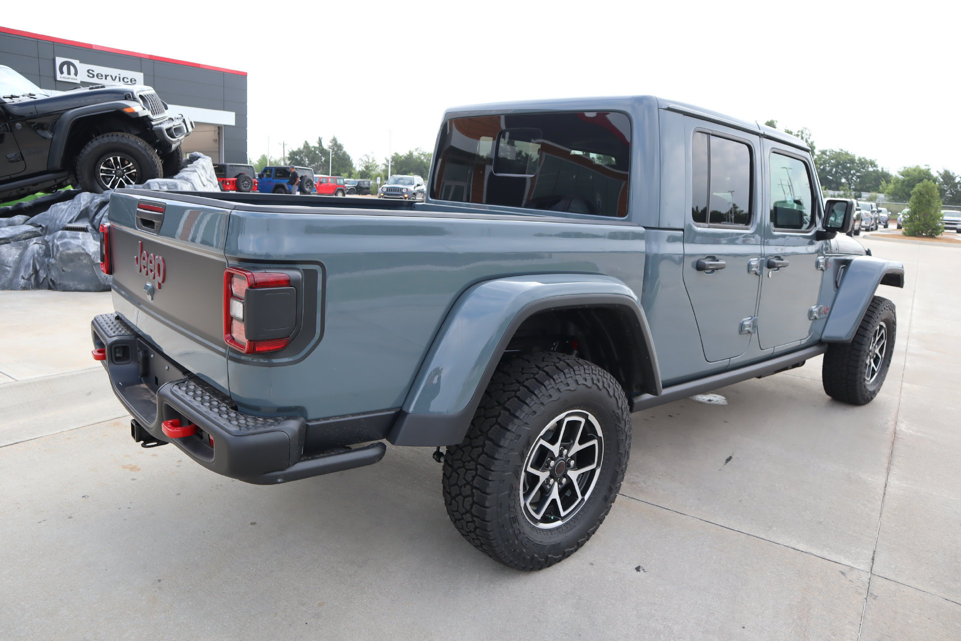New 2026 Jeep Gladiator Rubicon AWD/4WD image 21