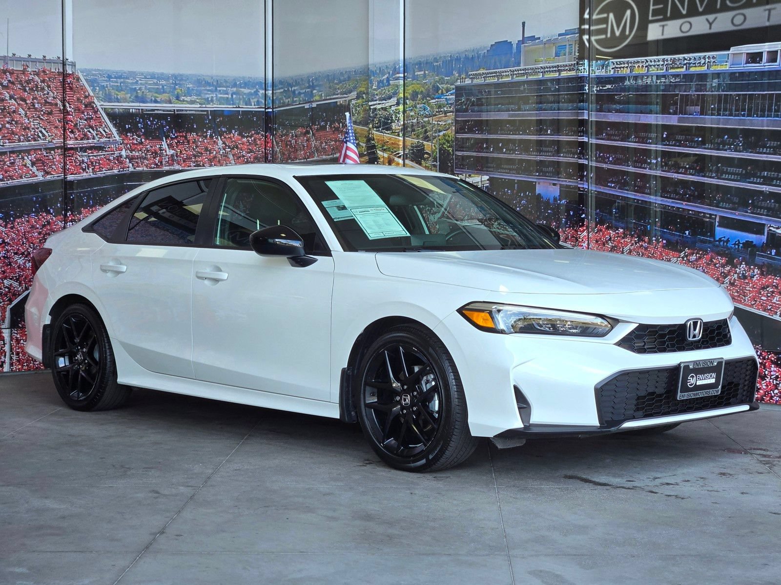Used 2026 Honda Civic Sport