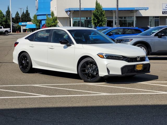 New 2026 Honda Civic Sport