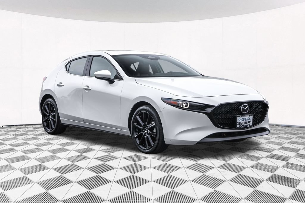 Used 2024 MAZDA MAZDA3 s FWD image 11