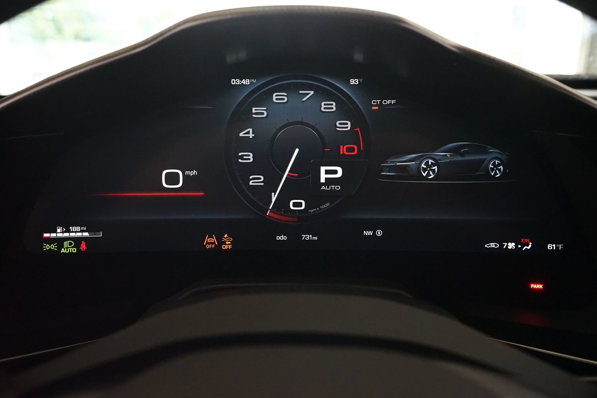 Used 2025 Ferrari 12Cilindri RWD image 21
