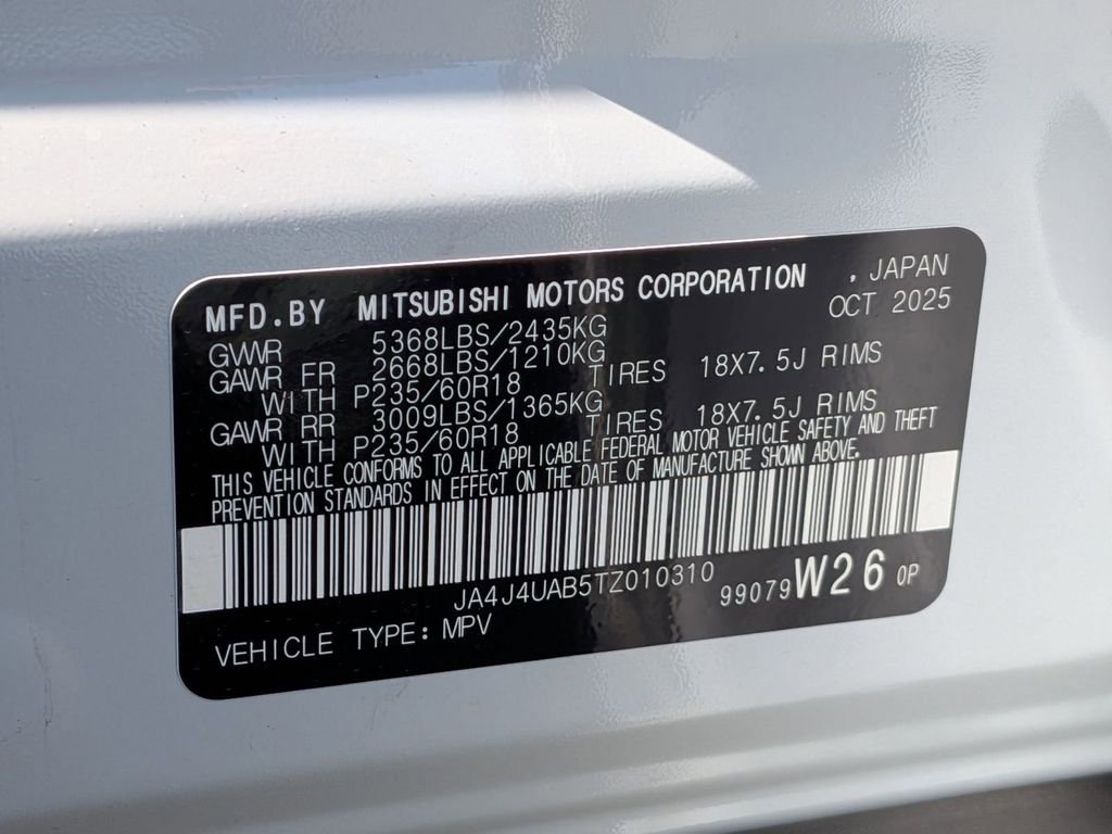 New 2026 Mitsubishi Outlander ES image 34