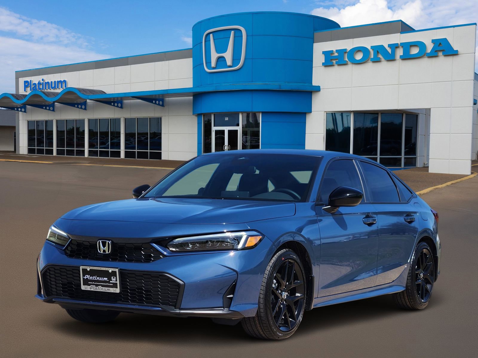 New 2026 Honda Civic Sport image 2