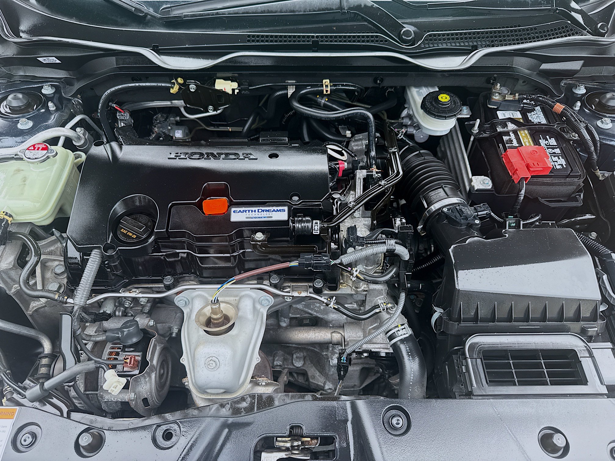 Certified 2018 Honda Civic LX image 32